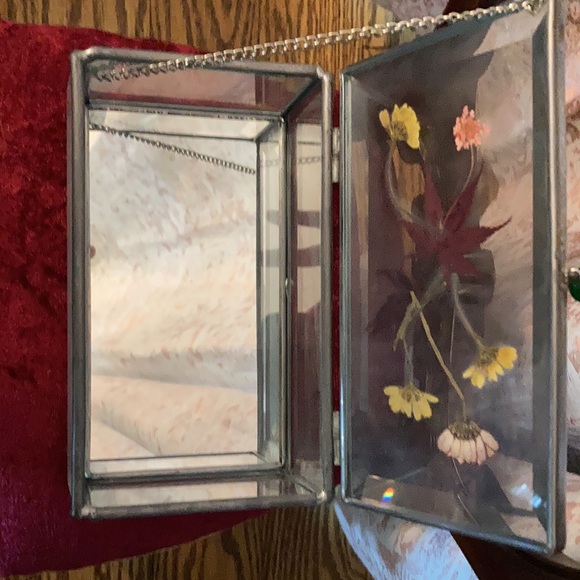 Vintage crystal jewelry box by Royal Limited circa 2000 for the May Company. - Picture 6 of 7